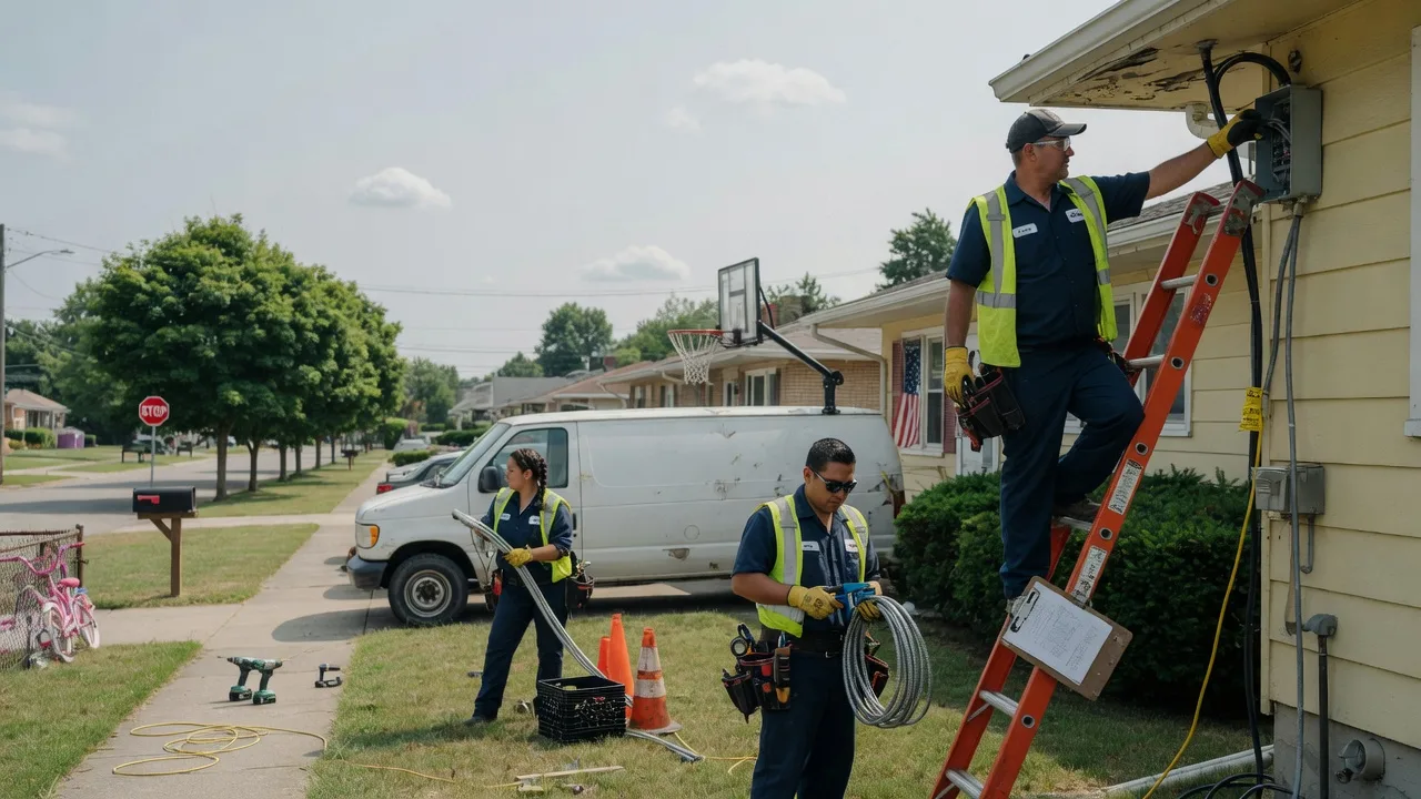 Licensed Electrician in Weston, FL near me